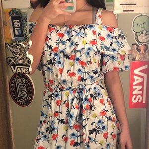 Floral summer dress